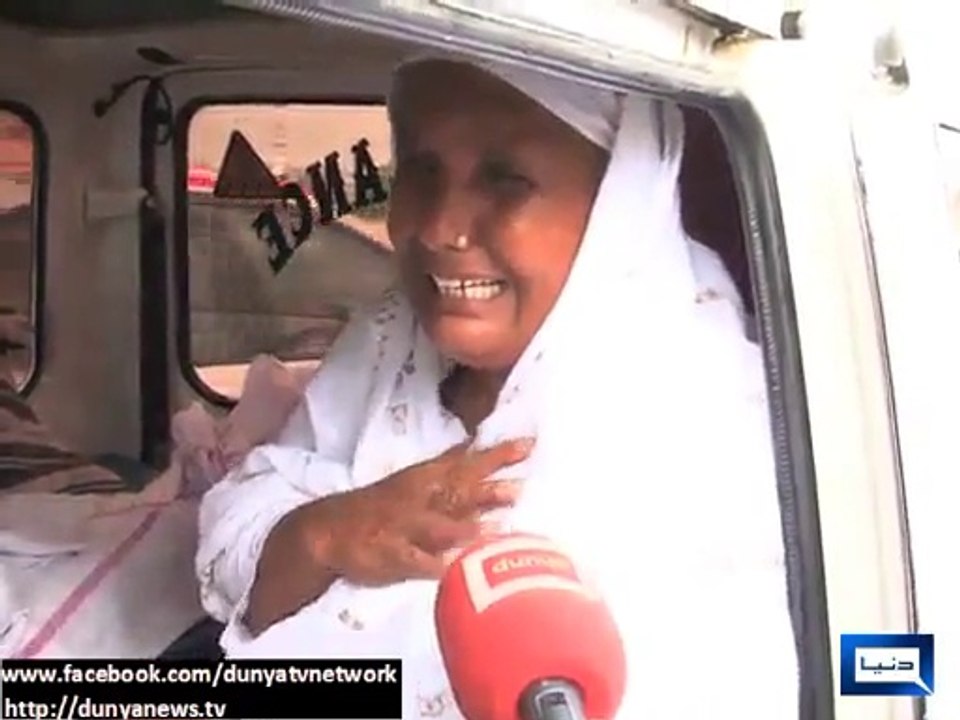 Patient dies on his way to hospital due to containers placed in lahore