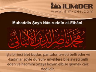 Erkeklerin Avreti Belli Eden Pantolon Giymesinin Hükmü