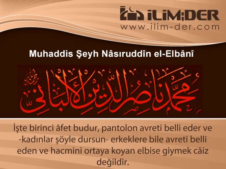 Erkeklerin Avreti Belli Eden Pantolon Giymesinin Hükmü