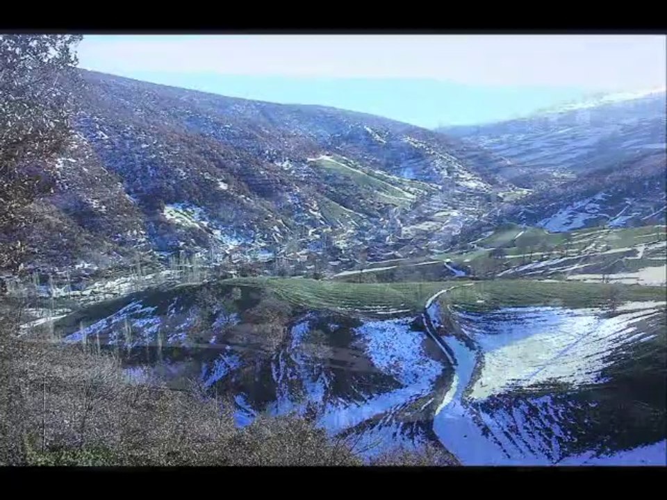 AĞILCIK KÖYÜ KIŞ GÖRÜNTÜLERİ