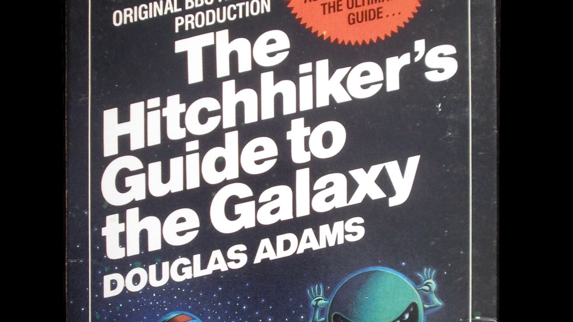 The Hitchhiker's Guide to the Galaxy / Original BBC radio series