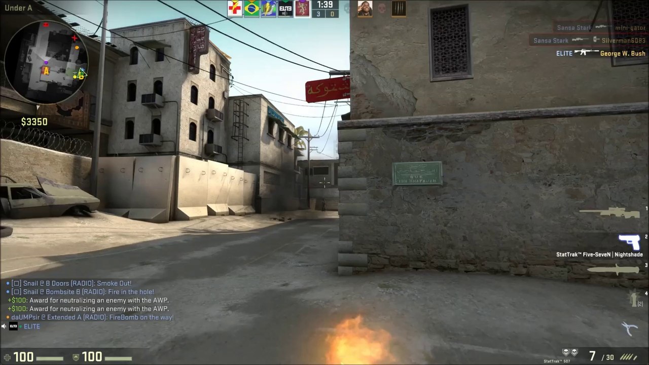Back on the desktop!