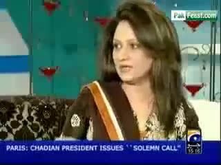 Nadia Khan Show Bloopers
