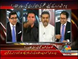 Intense Fight Between PMLN Zaeem Qadri and PAT's Qazi Shafiq in a Live Show