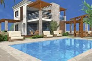 villa for sale with a permanent residence in larnaca cyprus