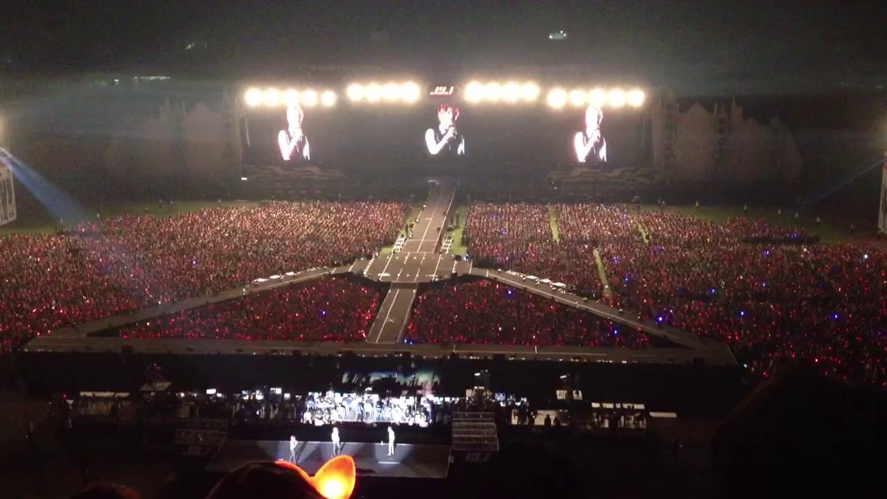 [TVXQHOME] 140809 "Talking Section 3" @ JYJ The Return of The King Concert in Seoul