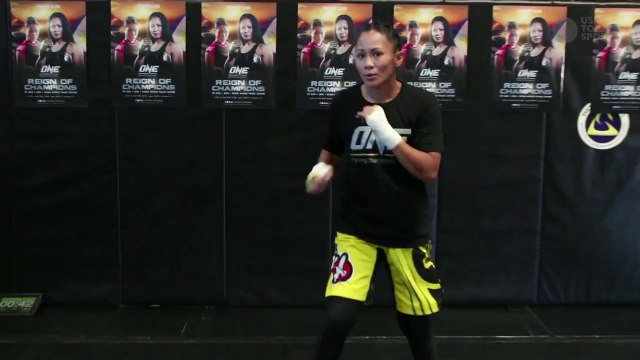 Ana Julaton talks about being a boxer and an MMA fighter
