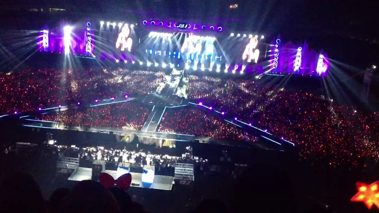 [TVXQHOME] 140809 "So So" @ JYJ The Return of The King Concert in Seoul