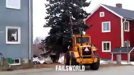 Chainsaw and loader Fail Failsworld