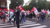 Manifestation du 9 août à Paris pour mettre fin aux massacre des Palestiniens de Gaza par Israël