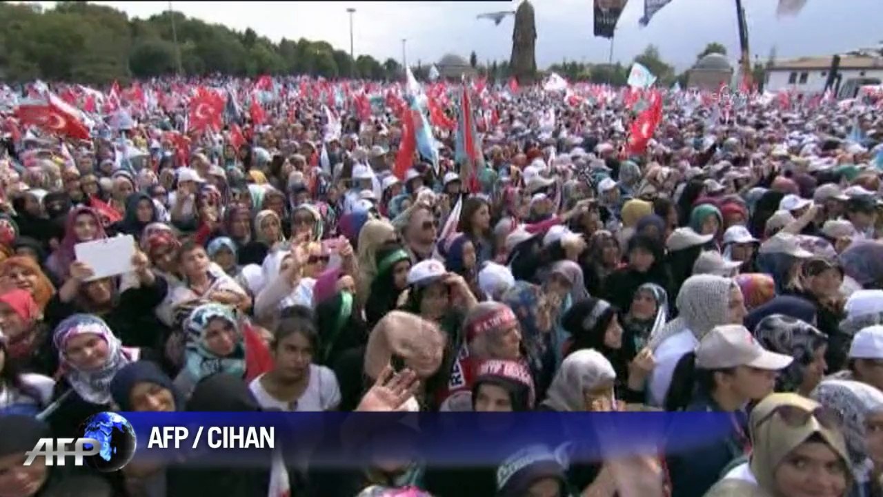 Présidentielle turque: Erdogan promet une "nouvelle Turquie"
