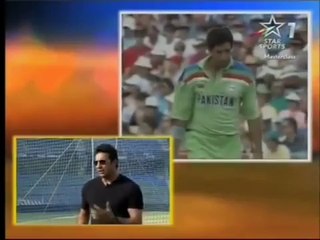 Wasim Akram _MASTERCLASS_ on SWING BOWLING, 2014