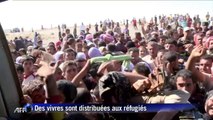 Irak: des soldats kurdes viennent en aide aux Yazidis