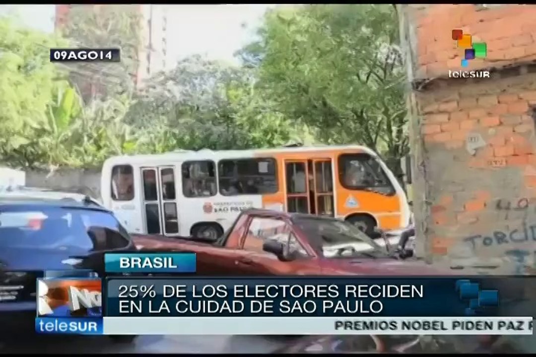 Pudientes de Sao Paulo prefieren votar por socialdemócratas