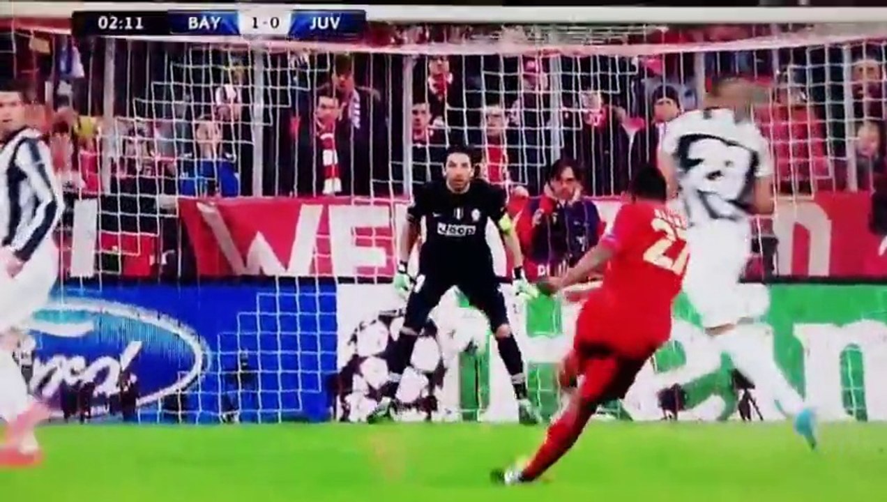 Bayern Monaco - Juventus 2-0 (02.04.2012) Andata, Quarti Champions League