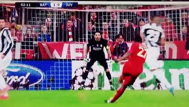 Bayern Monaco - Juventus 2-0 (02.04.2012) Andata, Quarti Champions League