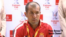 Leonardo Jardim, Monaco Manager reaction Emirates Cup Post Arsenal