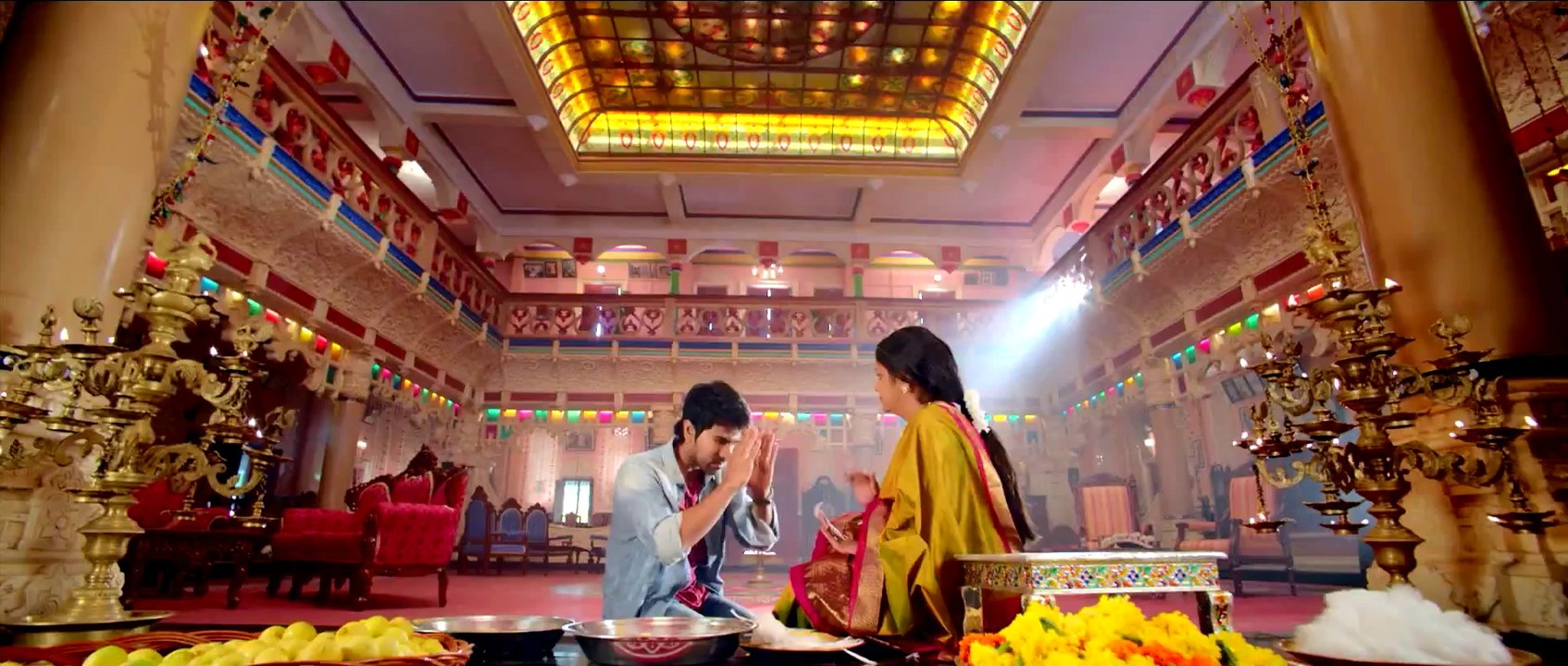 Ram Charan's Govindudu Andarivaadele teaser