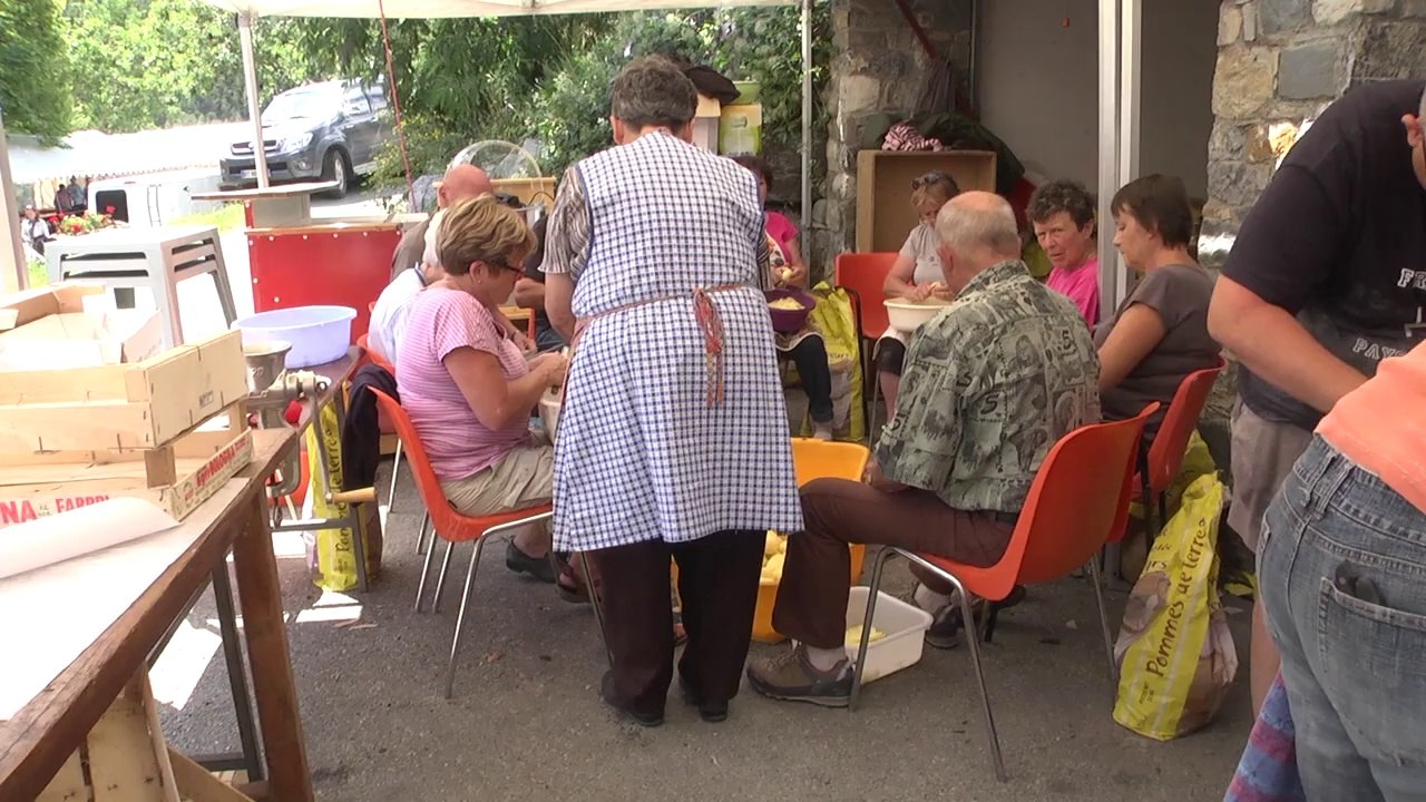Hautes-Alpes: On ouvre le four banal aux Vigneaux