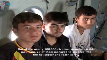 Şengal'de ölüm ile yaşam arasındaki mücadele