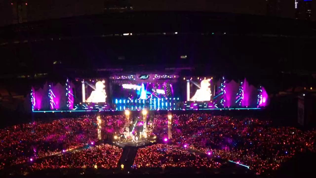 [TVXQHOME] 140809 "Let It Go" @ JYJ The Return of The King Concert in Seoul