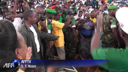 Centrafrique: marche pour la paix à Bangui