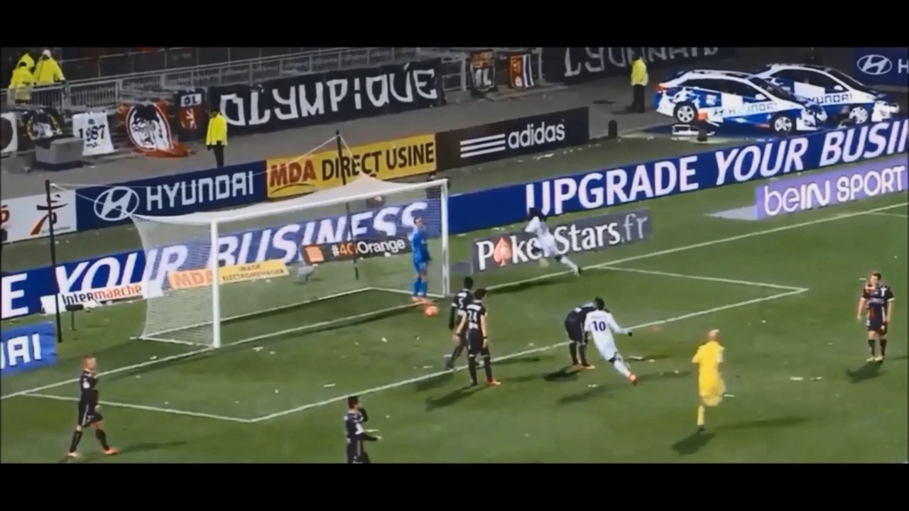 Yoann Gourcuff - Perfect locomotion