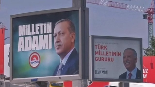 A strong Turkey is rising again from the ashes - Turkey's Erdogan