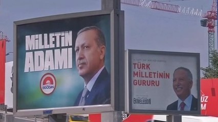 "A strong Turkey is rising again from the ashes" -  Turkey's Erdogan