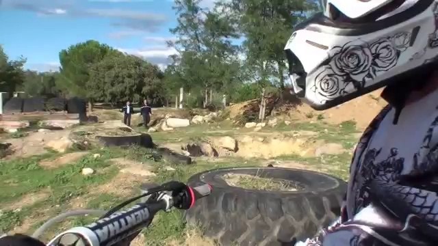 Motocross vs Gendarmes de Montpellier