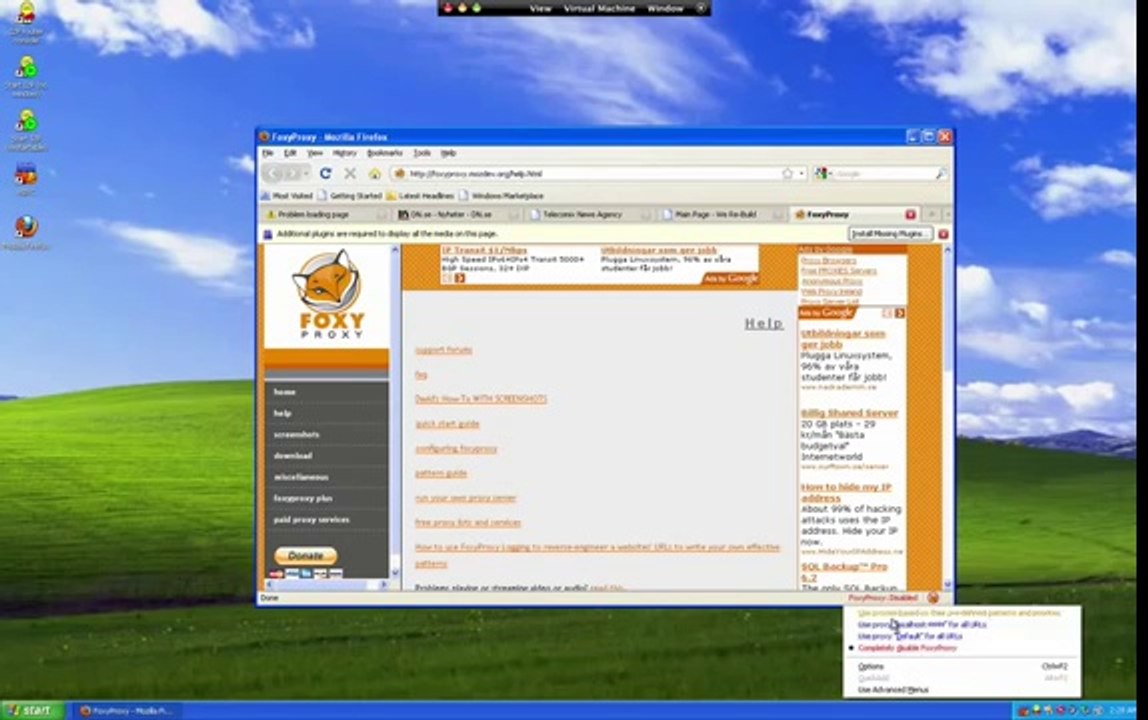 i2p Windows installation