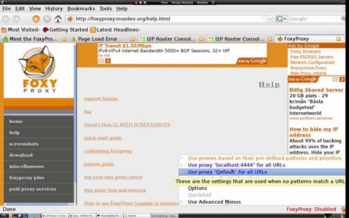 Telecomix i2p Tutorial