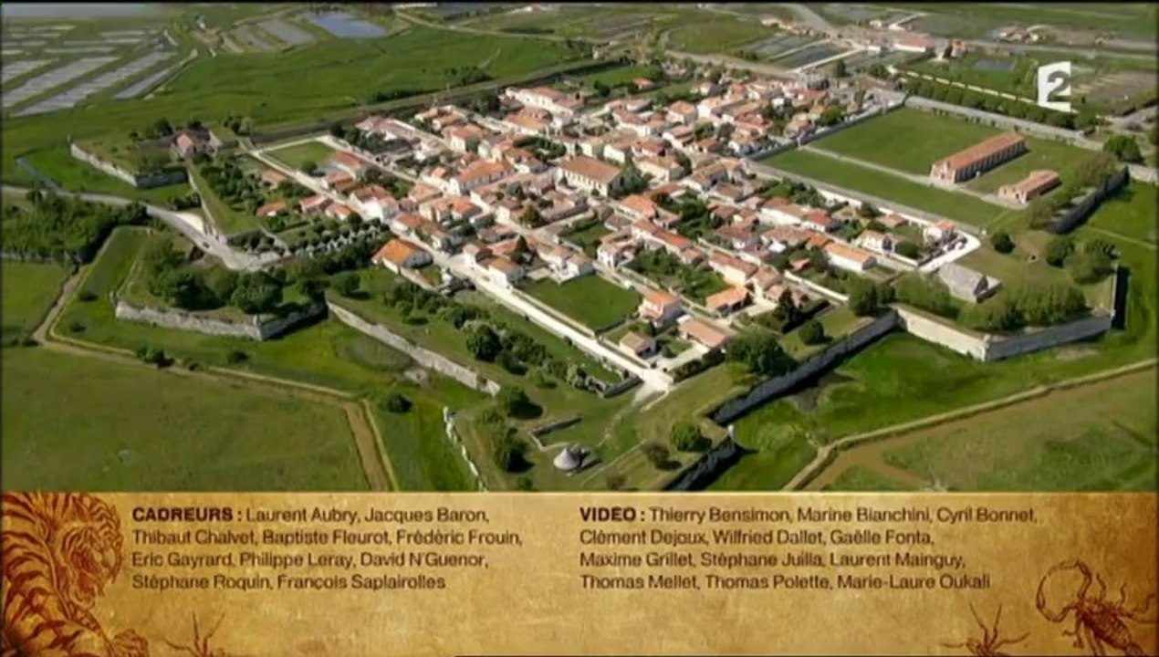 Générique de fin Fort Boyard 2014