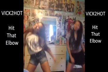 Vine "Hit That (Dat) Elbow" Dance Comp: Music By @Vick2hot