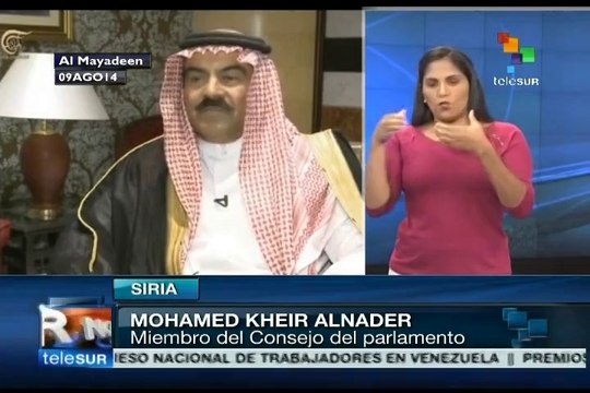 Yihadistas mercenarios echados por clanes sirios, a su regreso de Irak