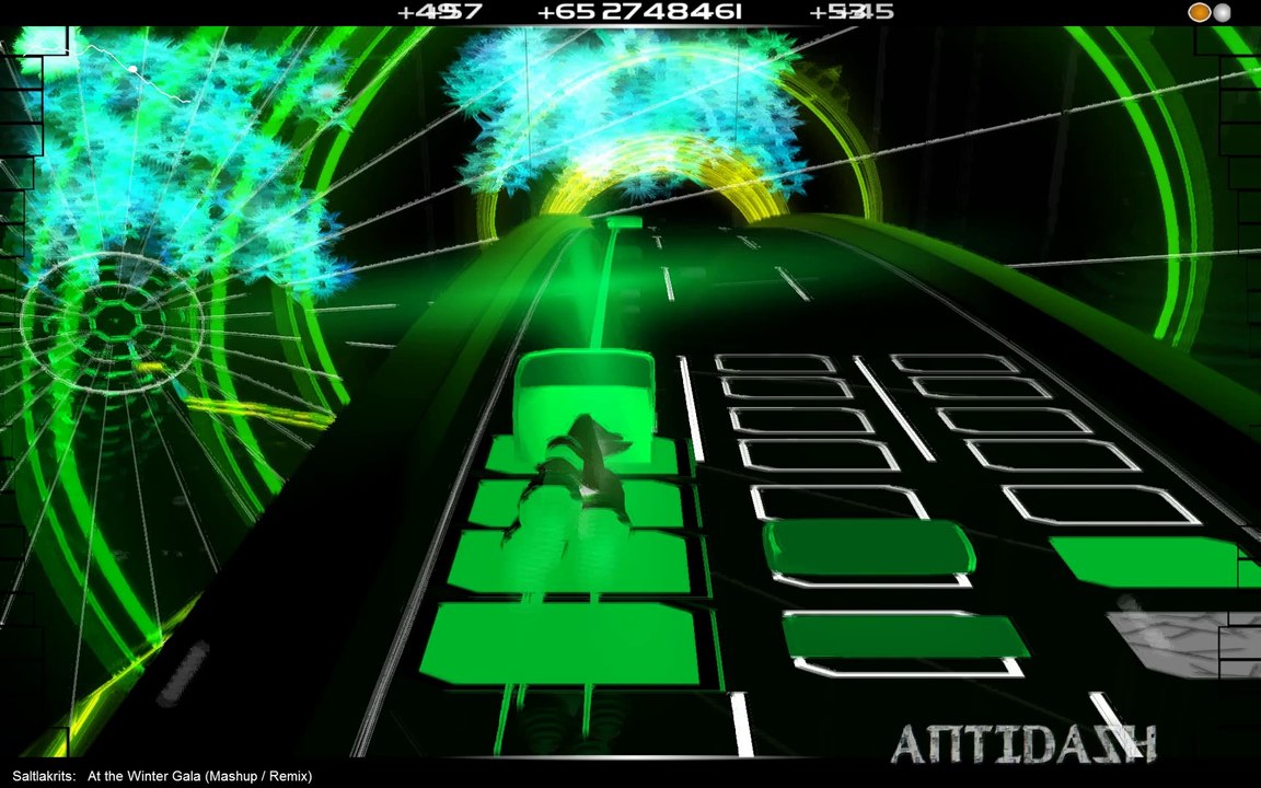 Audiosurf Saltlakrits - At the Winter Gala (Mashup{Remix})
