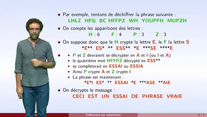 Cryptographie partie 2 chiffrement de Vigen