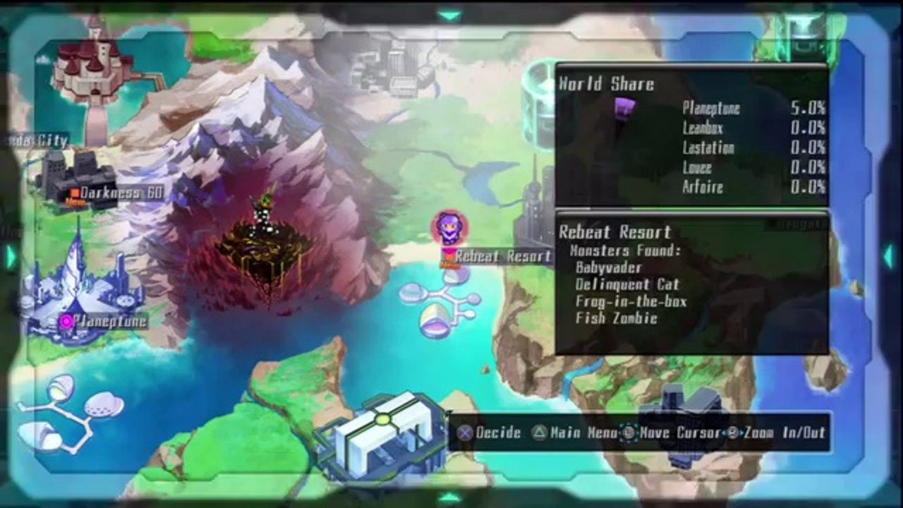 Hyperdimension Neptunia Mk2 - Partie. 5