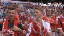 Bayern Munchen Legends - Manchester United Legends   3-3 --Friendly-- 09 08 2014