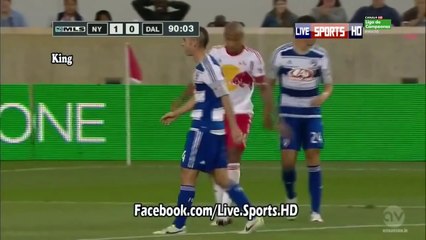 Thierry Henry dance for penalty