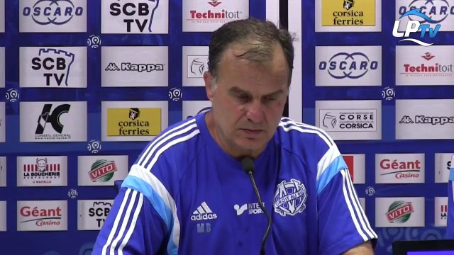 Bastia 3-3 OM : la réaction de Bielsa