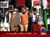 Pakistan Awami Tehreek protests in London against Punjab crackdown on Dr Qadri