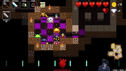 Replay Crypt of the NecroDancer - Samedi 9 Aout 2014