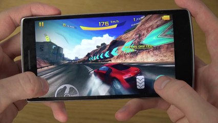Asphalt 8 OnePlus One 4K Gaming Review