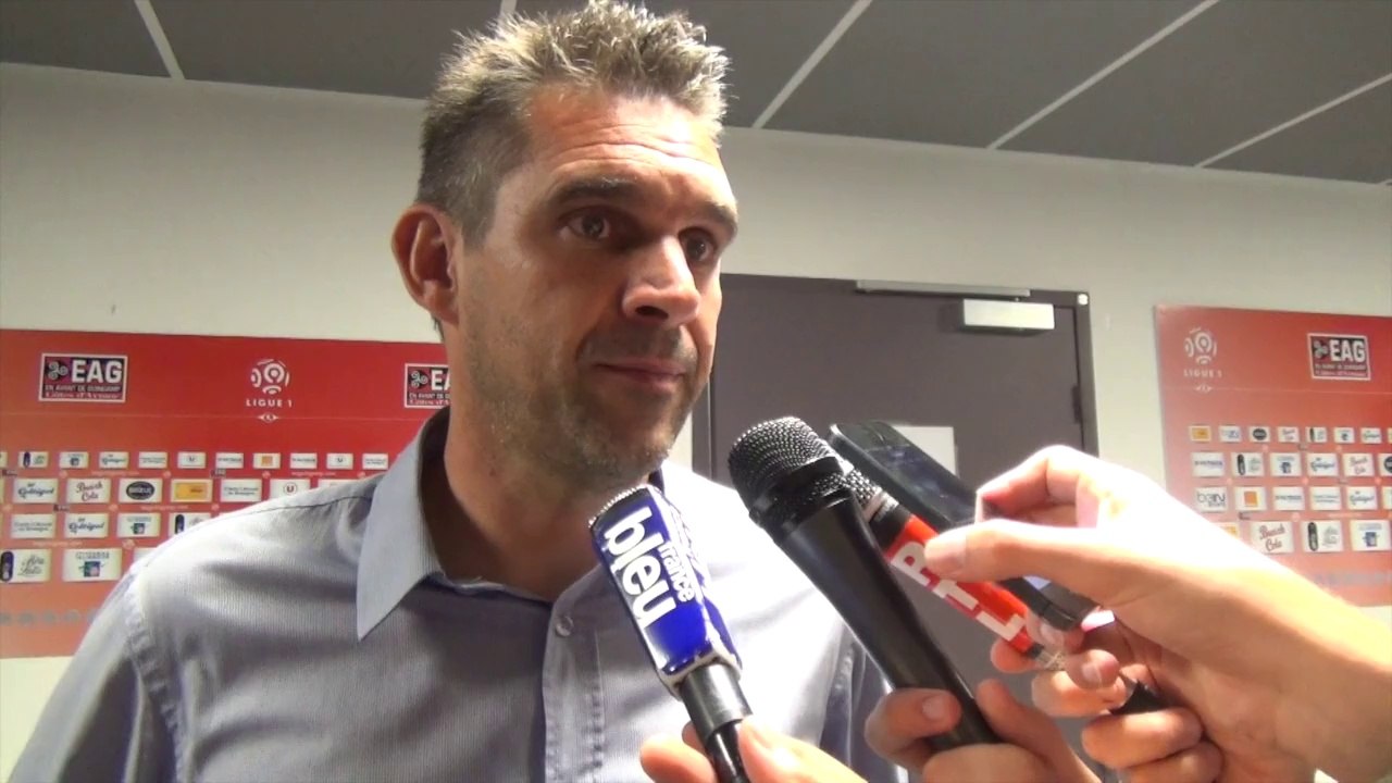 EAG TV: la réaction de Jocelyn Gourvennec après EAG-ASSE (0-2)