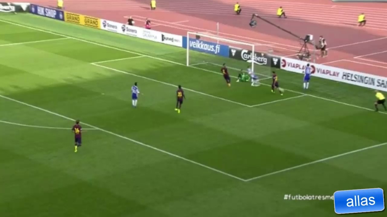 barca defending
