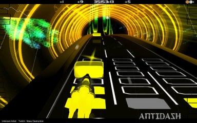 Audiosurf Twitch - Mass Destruction