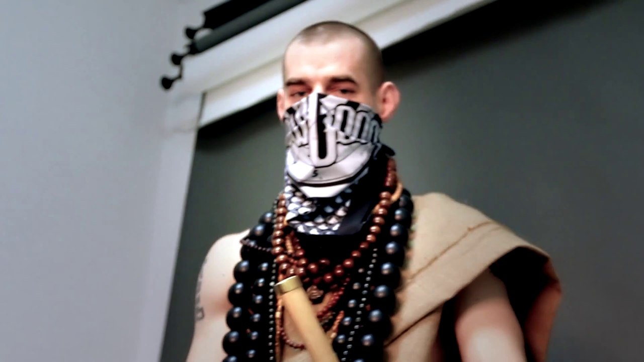 Absztrakkt & Snowgoons - The Bodhiguard Artwork (VÖ 17.10.2014)