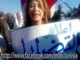 اعتصام مفتوح أمام مقر التلفزة التونسية