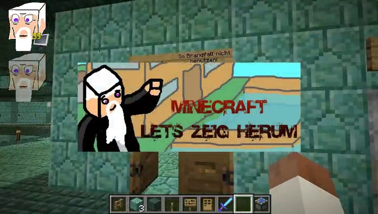 Minecraft 'Let's Zeig herum' (Let's Show) 17: Dekadenstadt - Teil 2